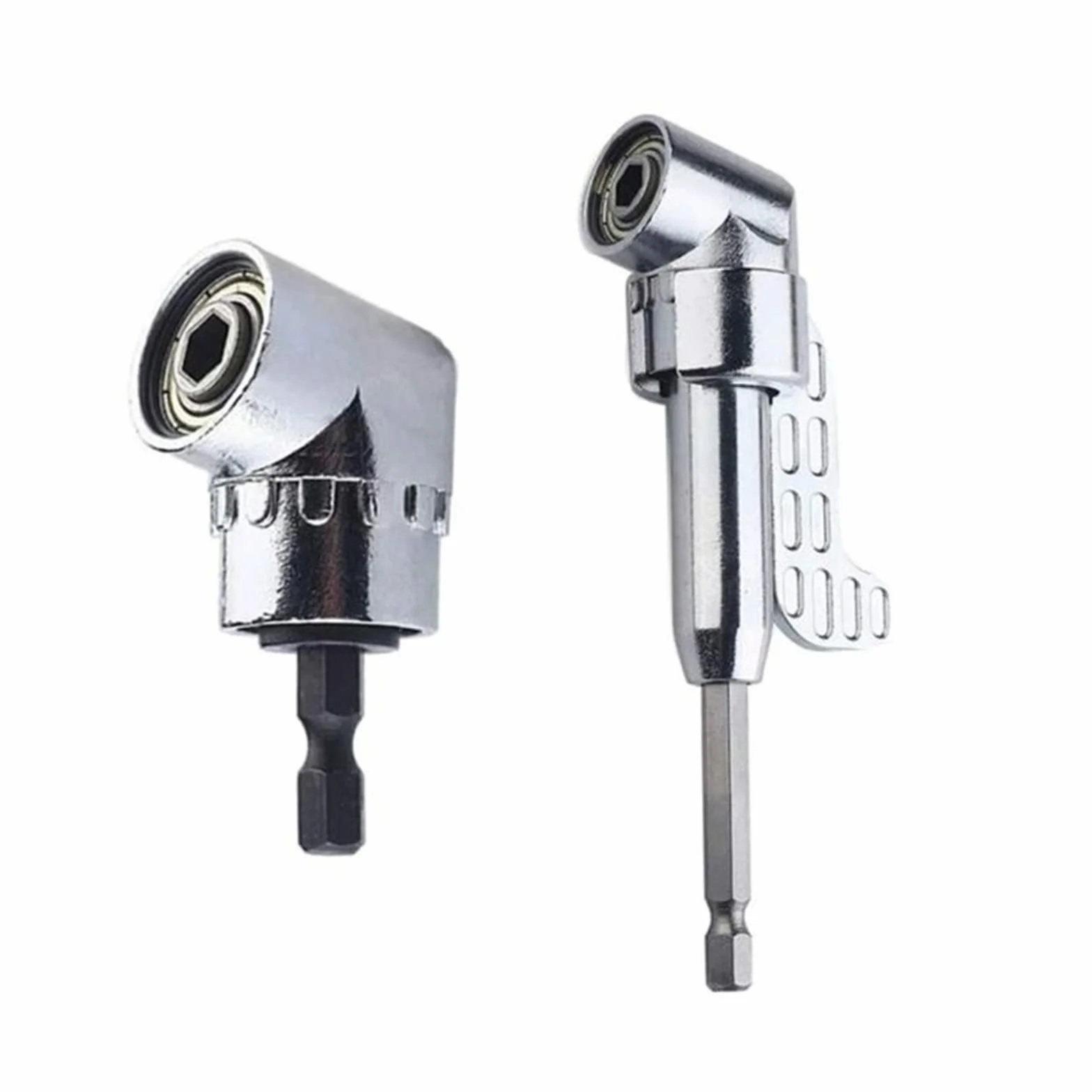 105 gradi di estensione dell'angolo esagonale punta del trapano cacciavite Socket Holder Adattatore lungo