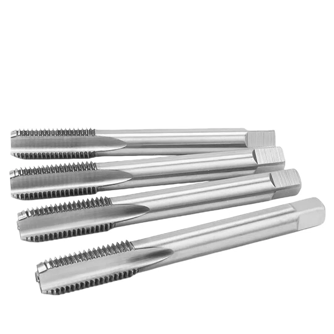 1 rubinetto metrico destro M10 x 1,0 mm, strumenti filettati passo 10 mm x 1 mm