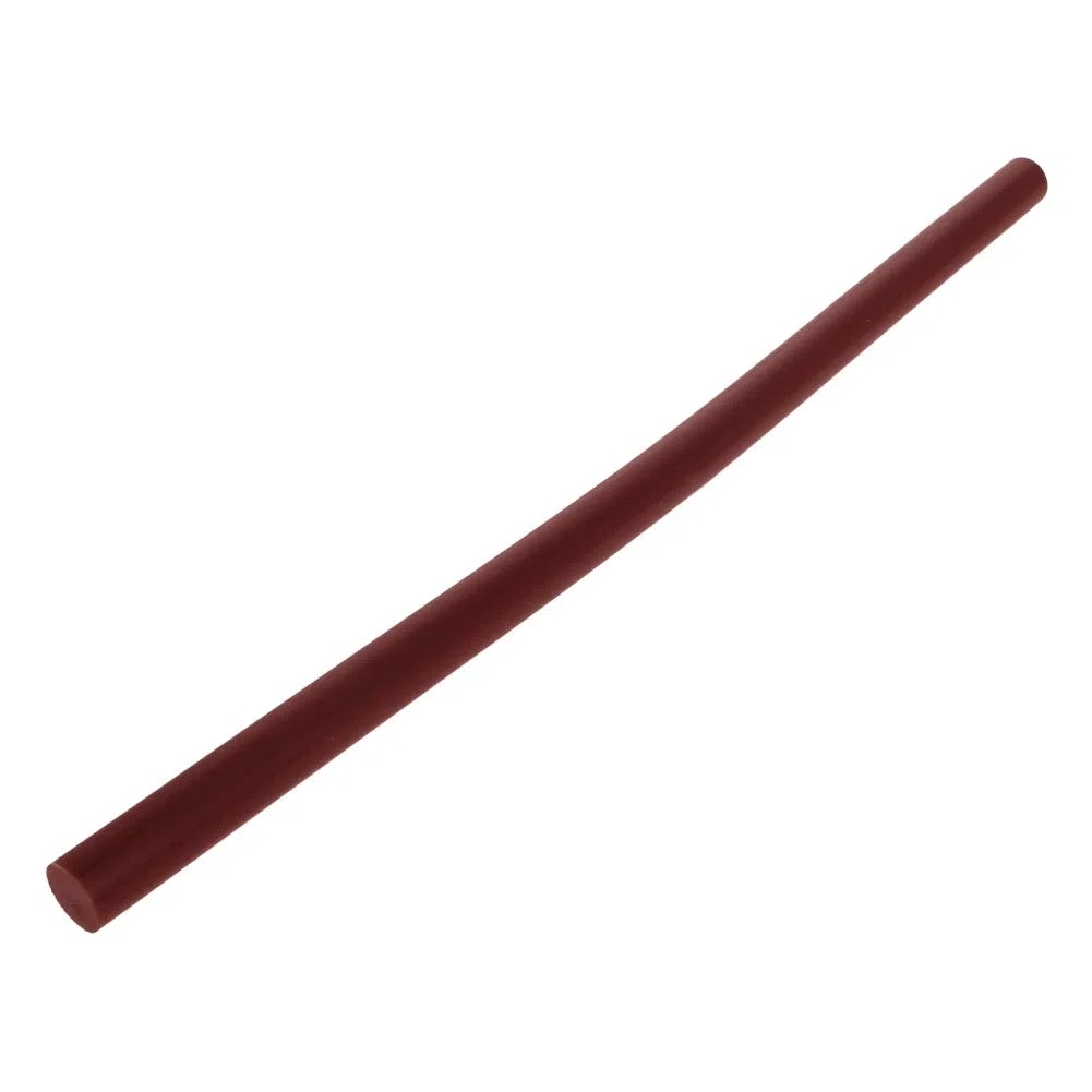 Othmro 10 bastoncini di colla a caldo, lunghezza 24,9 cm, diametro 1,1 cm, bastoni di colla per pistola a caldo, colla adesiva a caldo, per tutti gli usi a doppia temperatura (marrone)