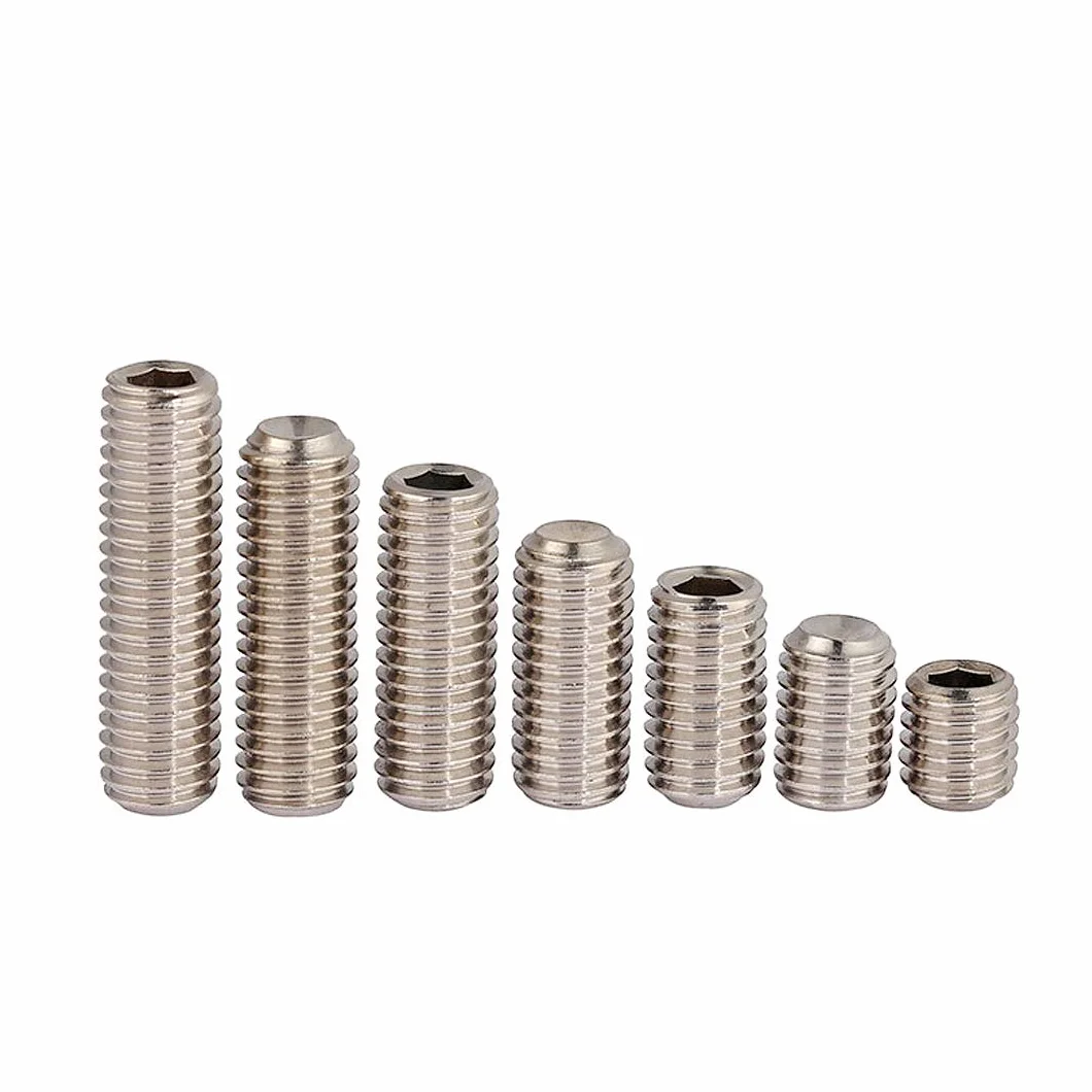 Esagonale Viti di Testa in 304 Acciaio Inossidabile Vite Grani in Acciaio INOX Esagonale M12*40mm,3 pcs