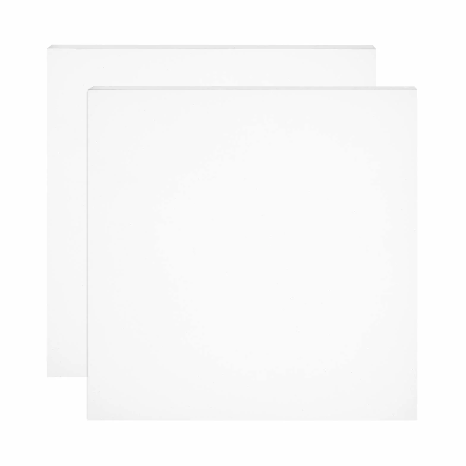 BENECREAT 2PCS Lastra in Gomma Siliconica Bianca 200x200x2mm Guarnizione Resistente alle Alte Temperature
