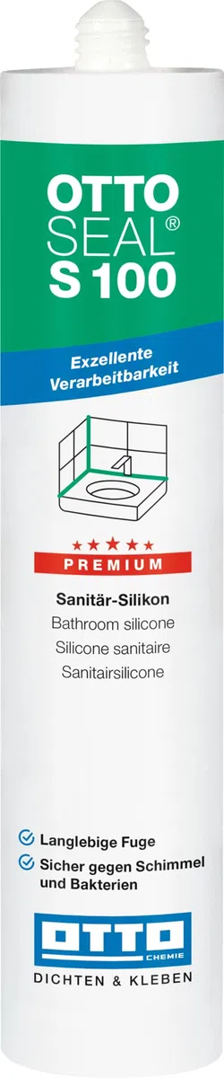 OTTOSEAL S100 Sanitario del silicone 300 ml trasparente 34,13€ L incl. MwSt