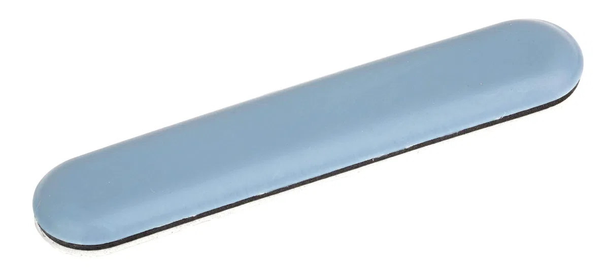 Piedini per Mobili in Alta Qualità │ 16 pezzi │ rettangolare │ 75 x 15 mm │ autoadesivo │ protezione per il pavimento │ Alianti per Mobili in PTFE │ Filtrini per Mobili │ by FD-Workstuff