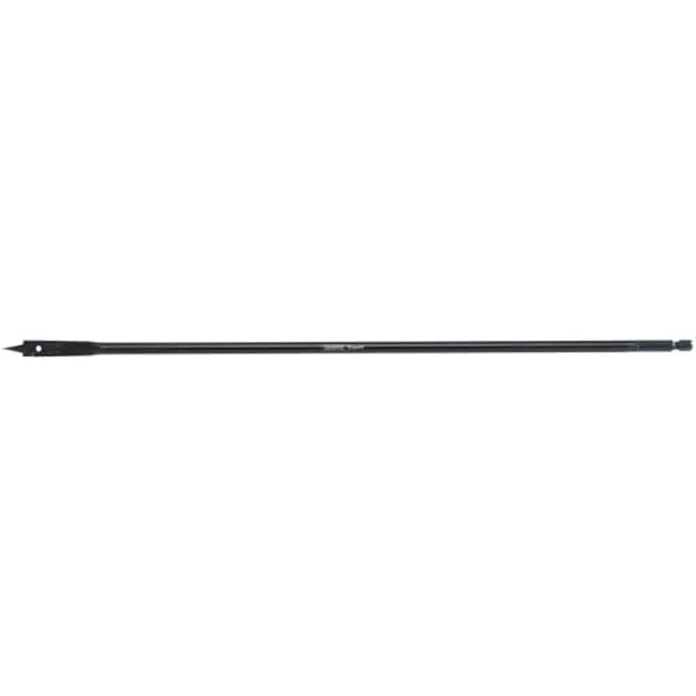 Draper 67436 - Punta per legno piatta, extra lunga, 405 mm, 10 mm