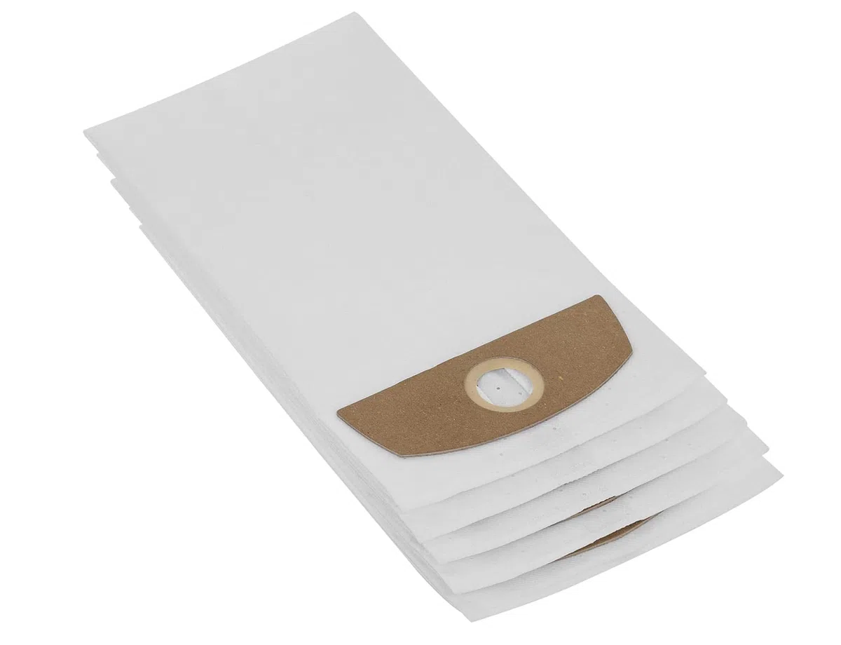 5x Sacchetti per Aspirapolvere adatto per Starmix Smart L 18V (FBV 6L) (SX119090)