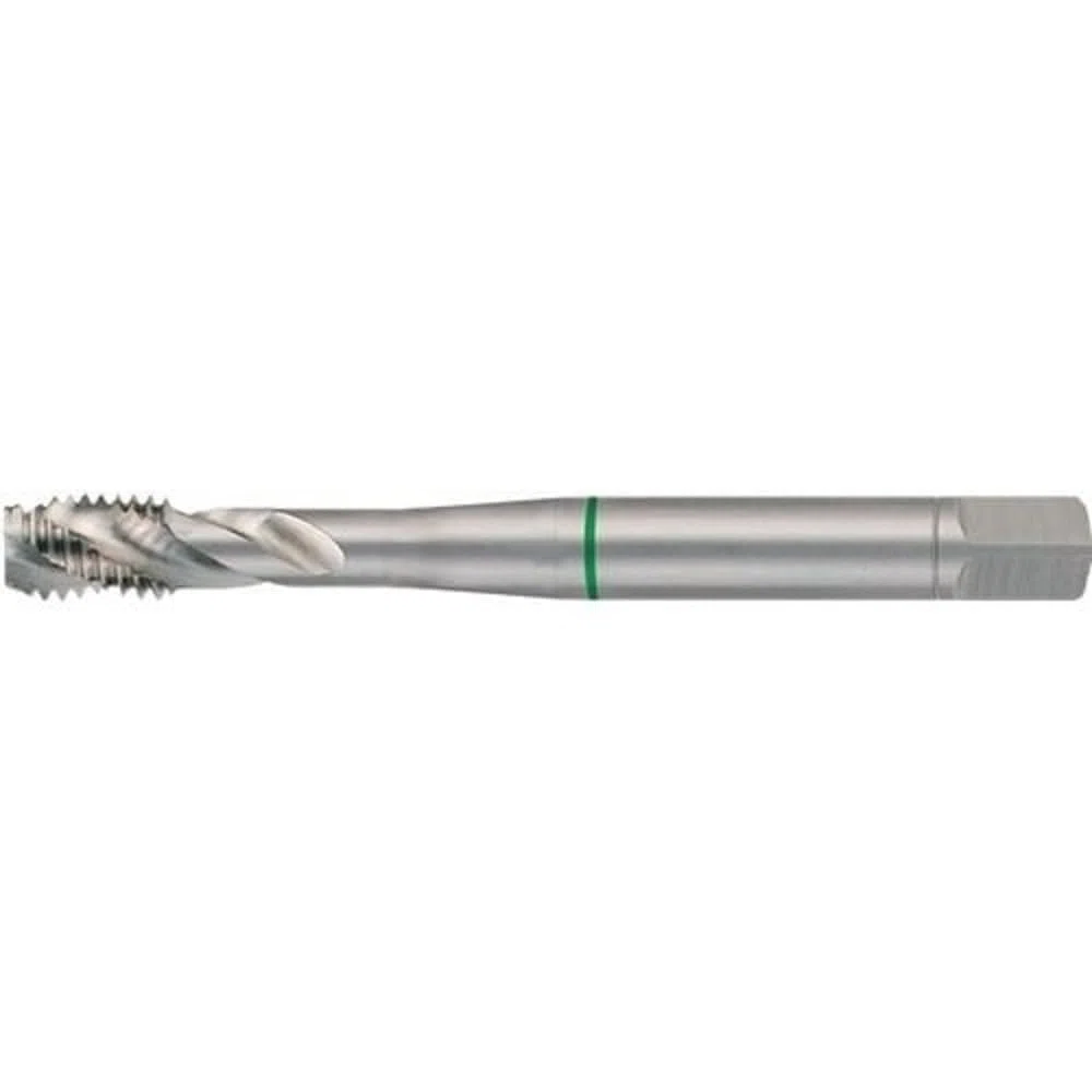 RUKO 234050E - Macho de roscar para máquinas M DIN 371 HSS Co 5, rectificado - Tipo C (M 5)