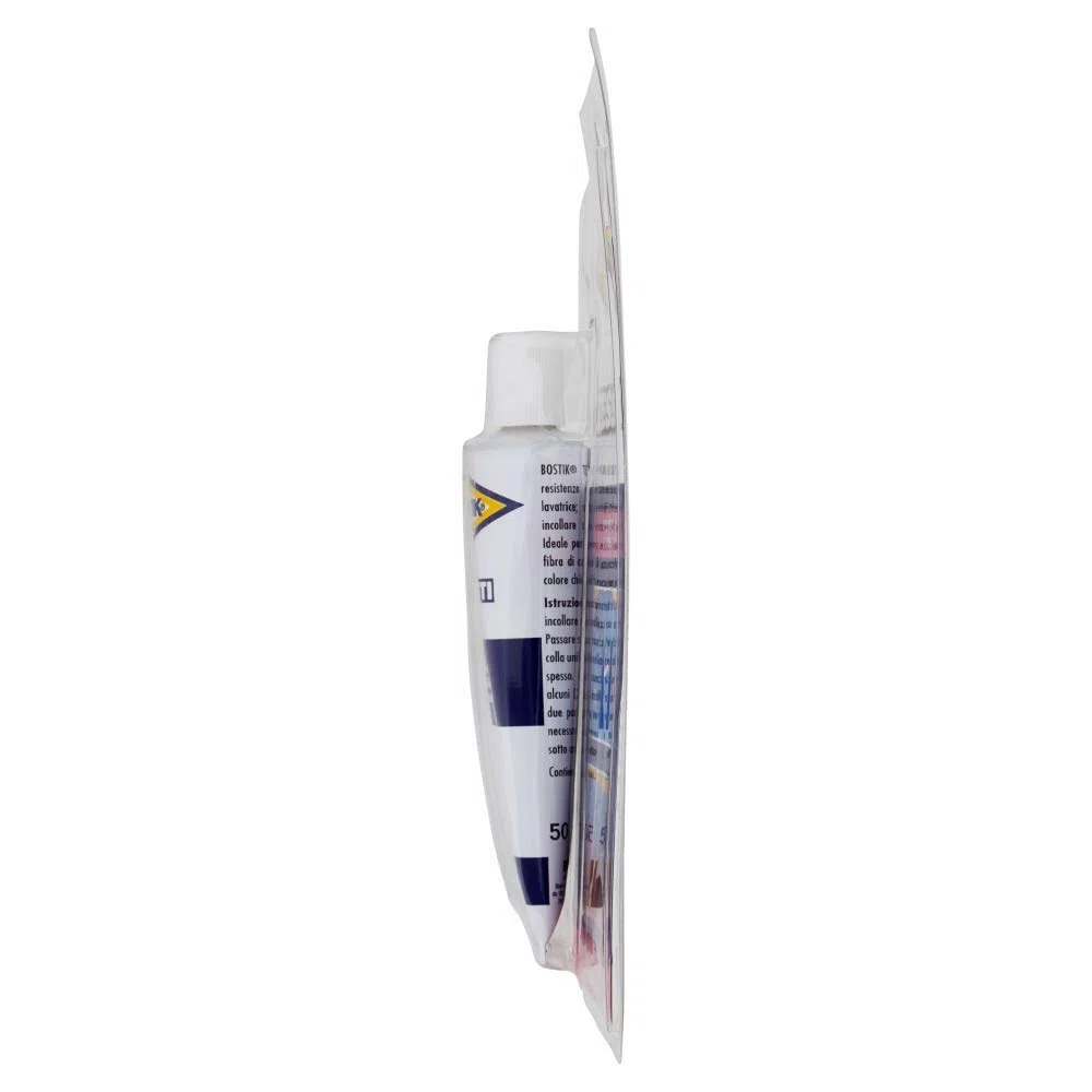 Bostik 10930 Tessuti, Trasparente, 50 gr