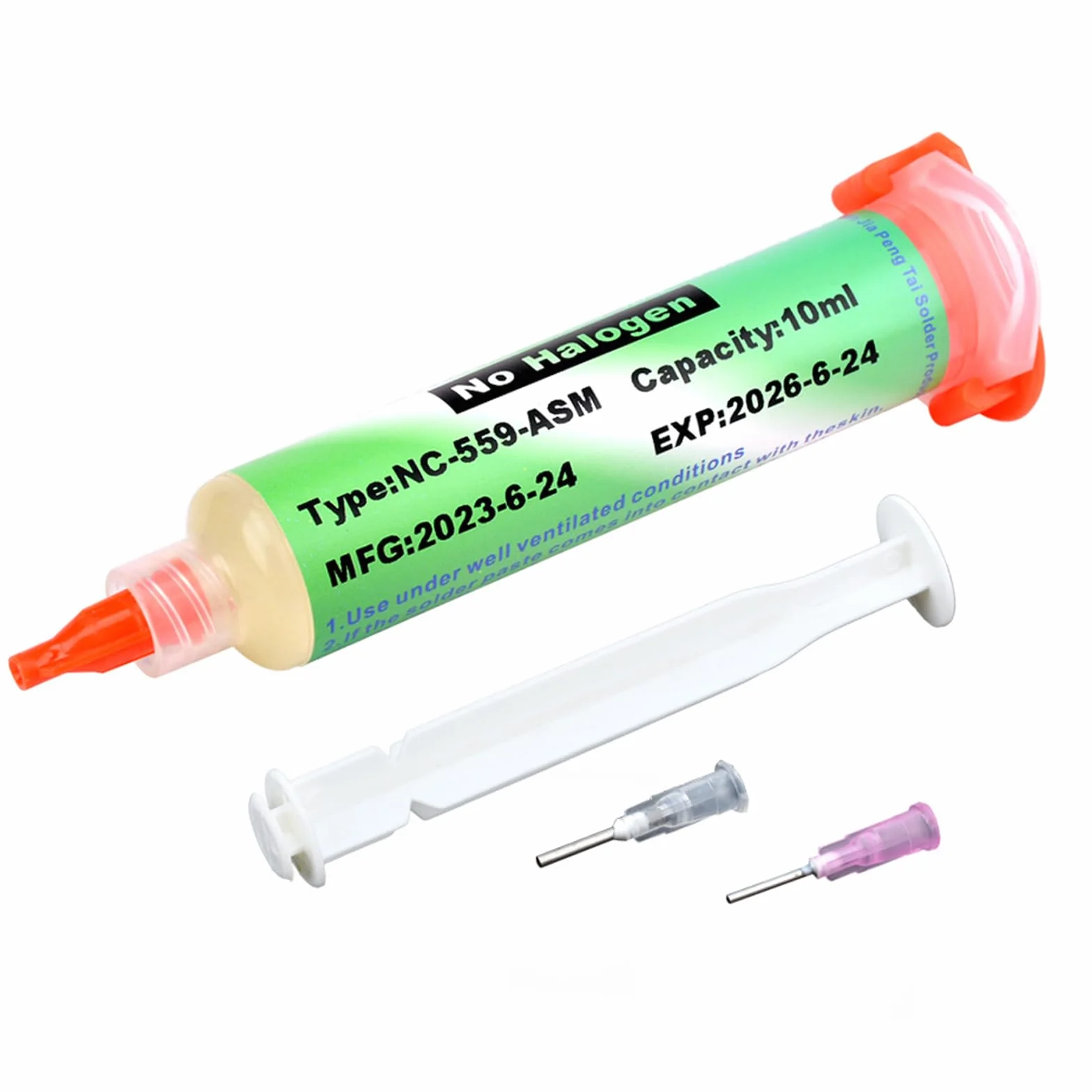 Flussante Per Saldatura A Stagno,Flussante,Pasta Saldante Stagno,Pasta Saldante,No Pulire La Saldatura Con Il Flussante,Con Asta Di Spinta,138 ℃ (10 ml)