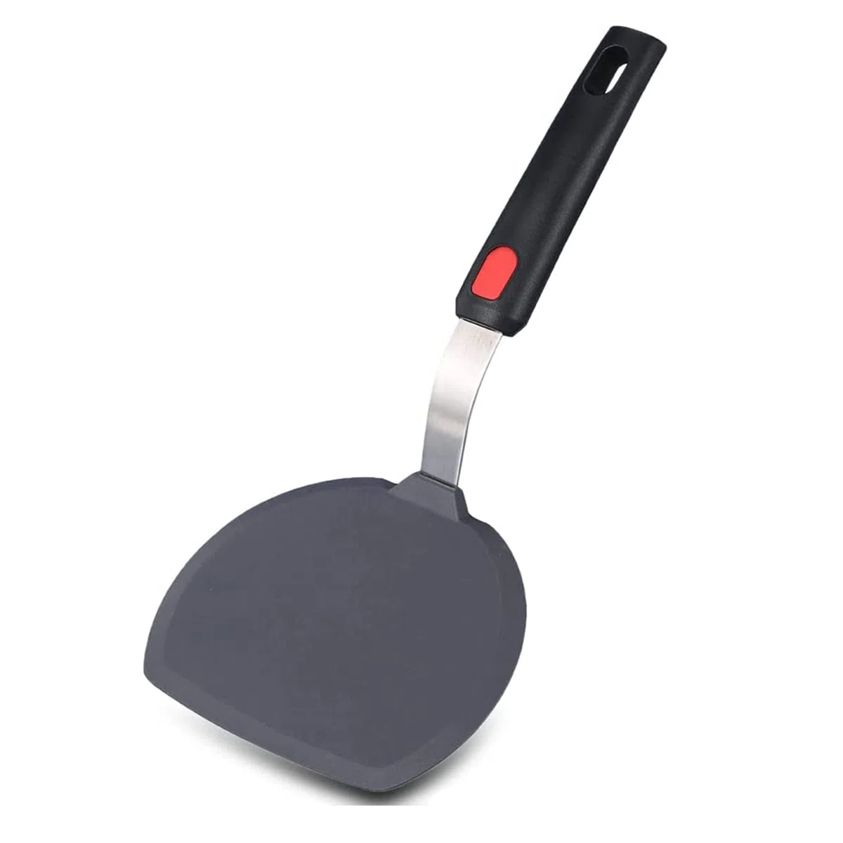 Tenta Kitchen Spatola da cucina in silicone, resistente al calore fino a 315,6 °C, per pentole antiaderenti, ampia spatola per pancake per cucinare e cuocere