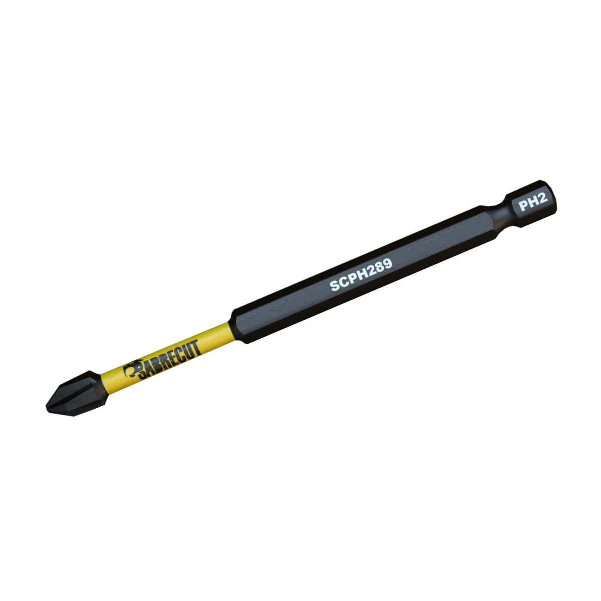5 x SabreCut SCPH289_5 89 mm PH2 Set di punte per cacciavite a impatto magnetico Phillips Heavy Duty compatibile con Dewalt Milwaukee Bosch Makita e altro