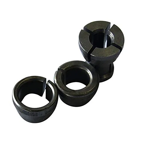 KATSU Mandrini a Pinza 6mm 8mm 10mm Metrico 3 Pezzi Adattatore per Mandrino a Pinza, per Router Trimmer Incisione Fresatrice Elettrica Legno