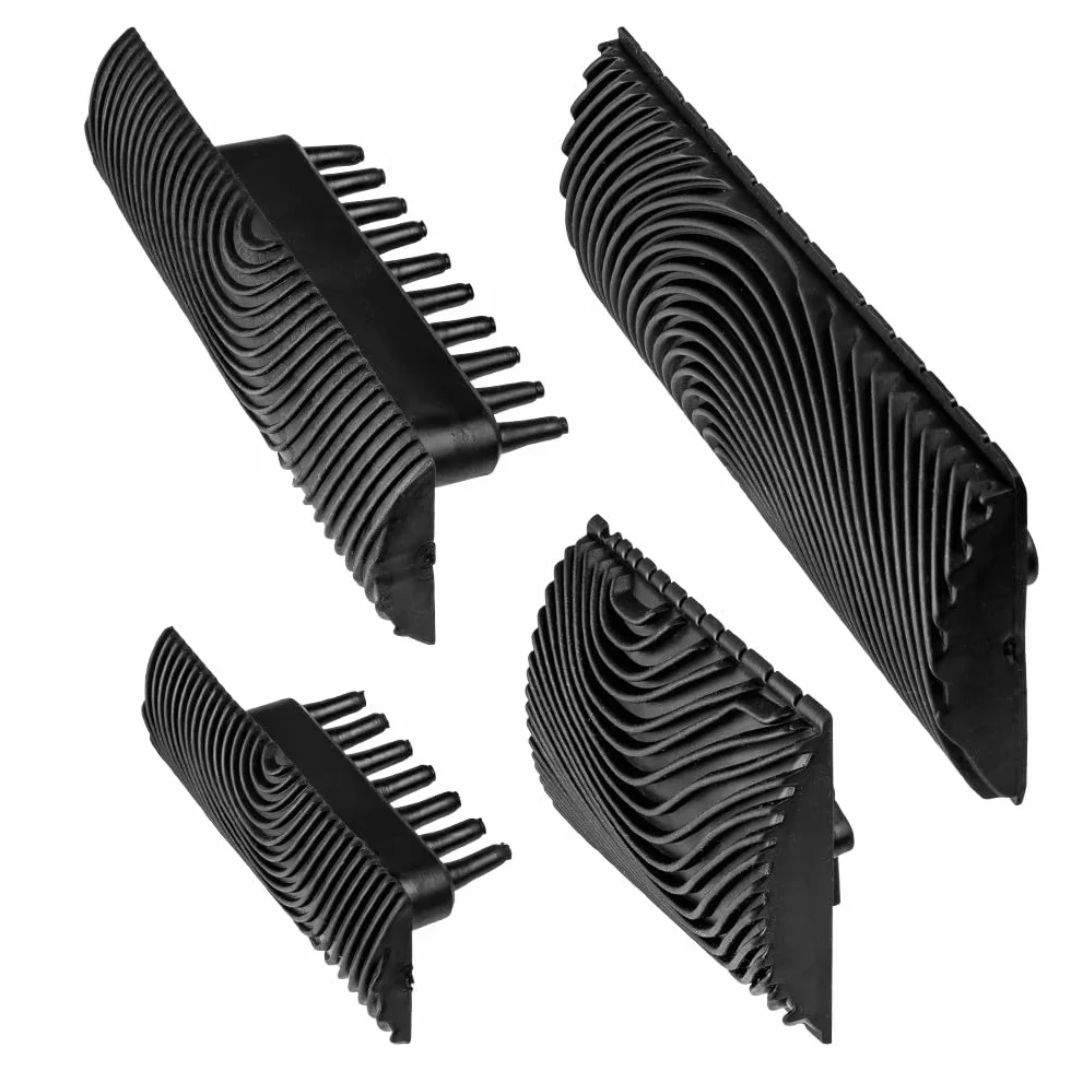 Strumenti per venature | effetto legno | venature del legno | 4 pezzi