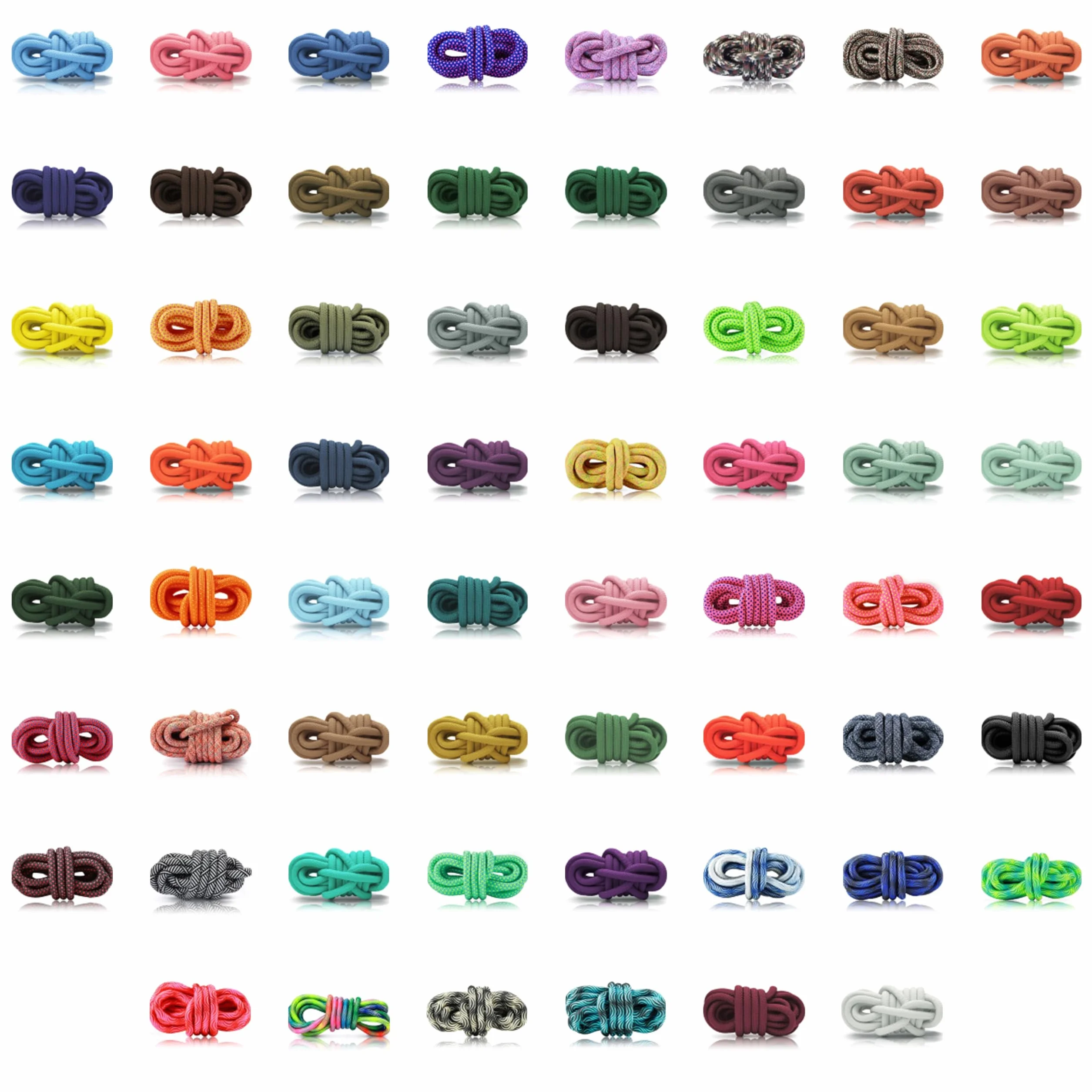 Corda PPM 5 m 10 mm polipropilene multifilamento intrecciato wave rainbow per guinzagli collari accessori animali