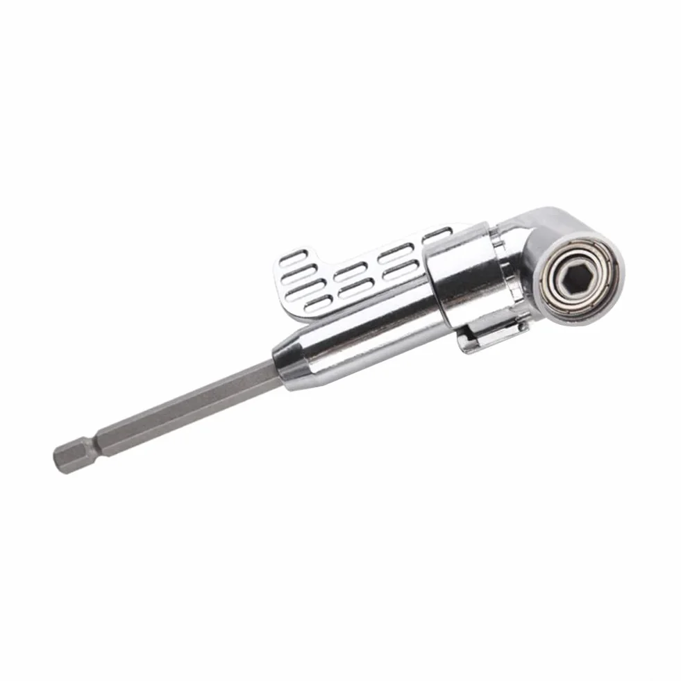 105 gradi di estensione dell'angolo esagonale punta del trapano cacciavite Socket Holder Adattatore lungo
