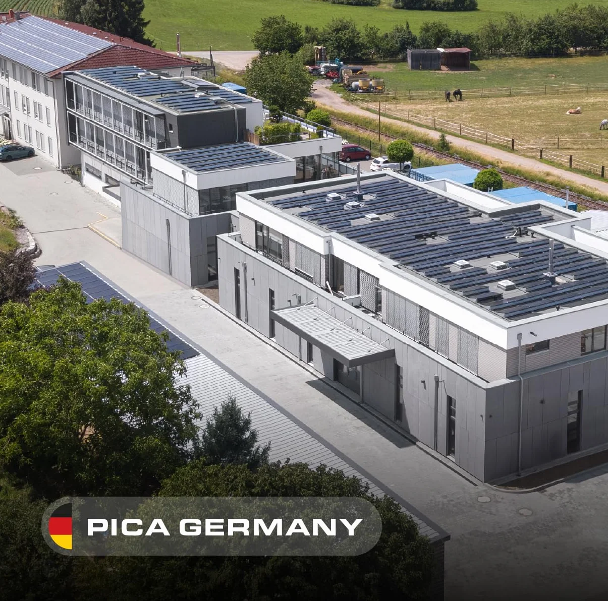 Pica 4050 | Set da 10 mine di ricambio Dry 3030 | Ø 2,8 mm | Mina in grafite durezza speciale H per marcature fini e precise | Ideale per falegnami