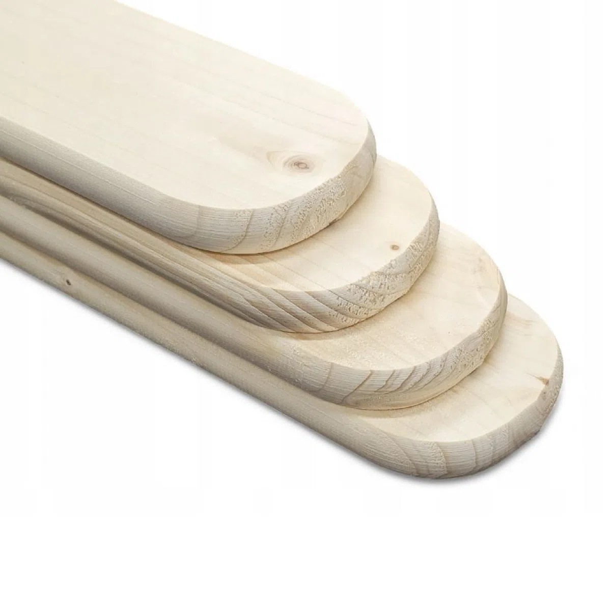 QLS 1 asse per recinzione, 120 cm, in legno di pino/abete rosso, piallato, recinzione da giardino