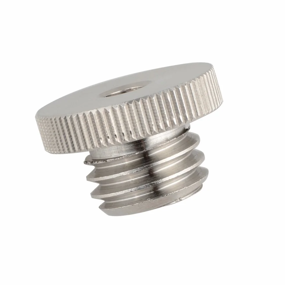 CAMVATE 1/4"-20 5/8"-11 Filettato a vite per Treppiedi e Livella Laser Bosch Compatibile