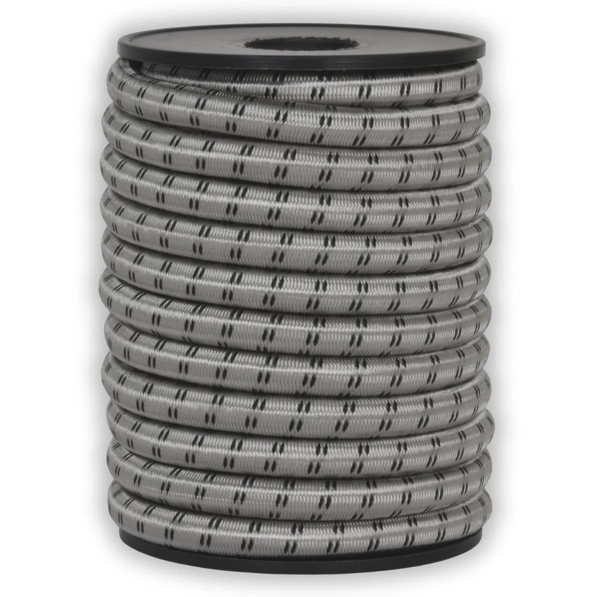 Corderie Italiane 006003656 Treccia elastica grigio perla 8 mm - 5 mt