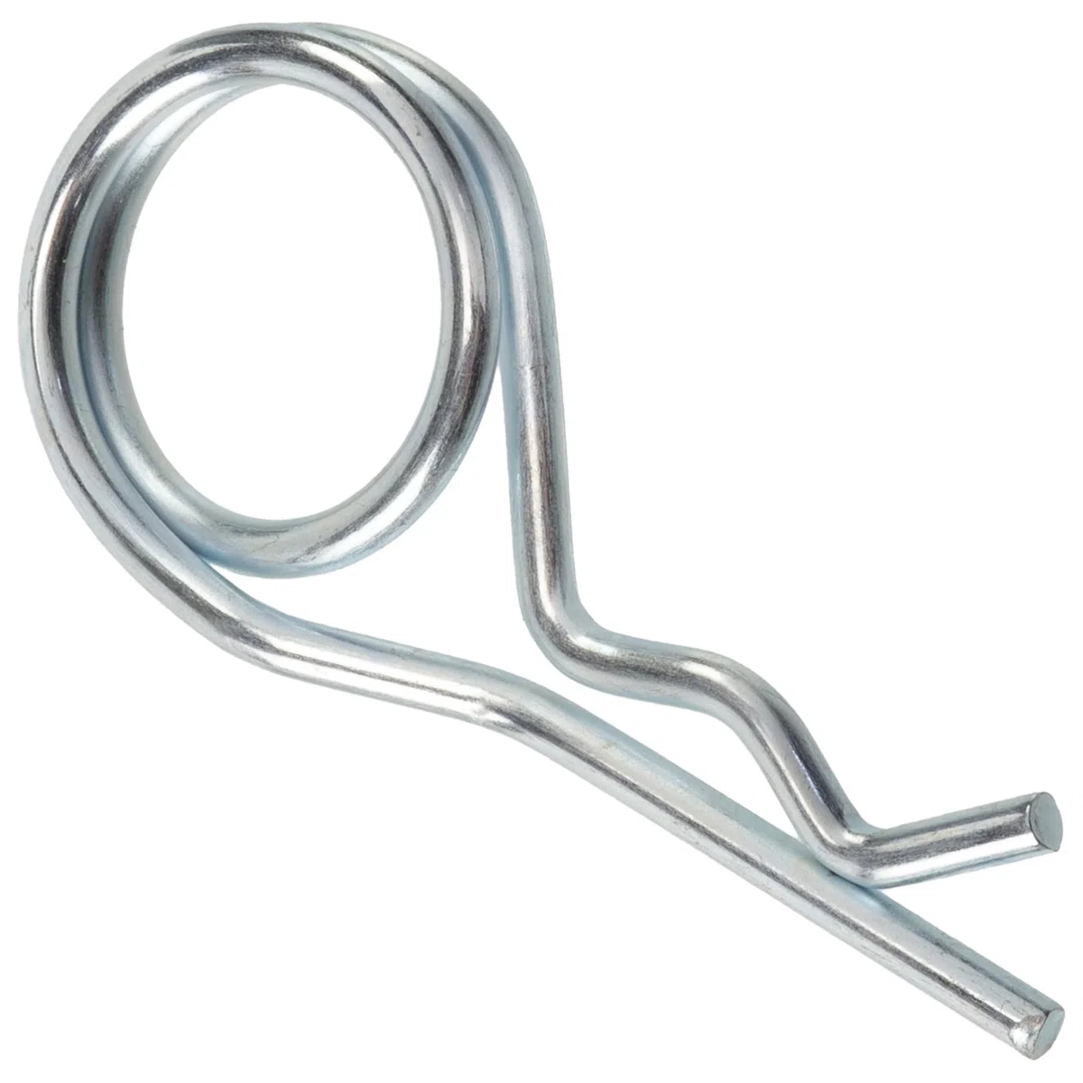 AERZETIX Set 12 Coppiglie Beta Doppia Spirale Ø3.2x61 mm in Acciaio Zincato