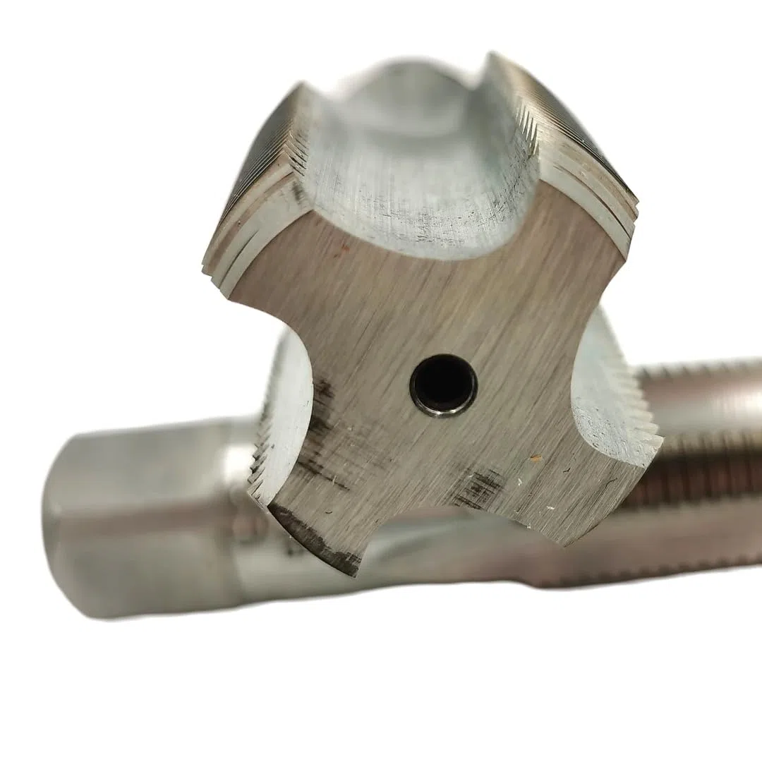 1 rubinetto metrico destro M10 x 1,0 mm, strumenti filettati passo 10 mm x 1 mm
