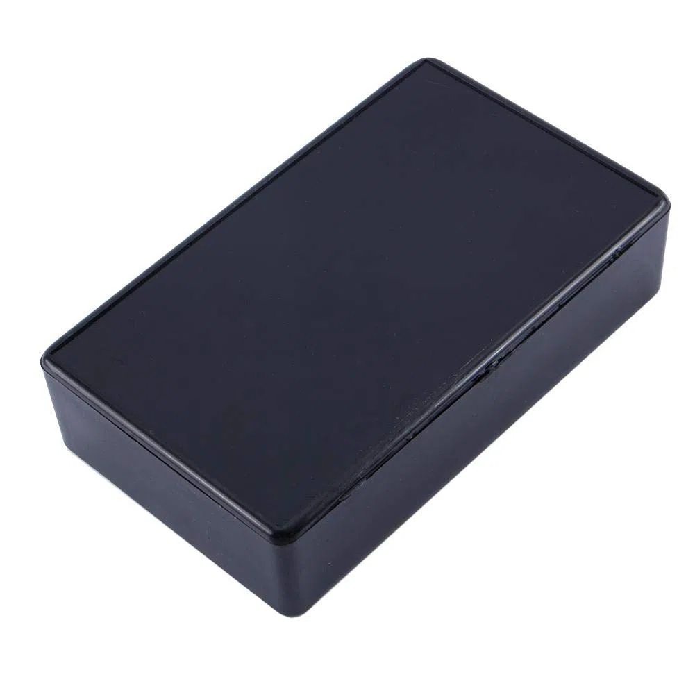 Scatola in Plastica Elettronica, Scatola Di Giunzione in Plastica Impermeabile, Custodia per Elettronica, 100x60x25mm