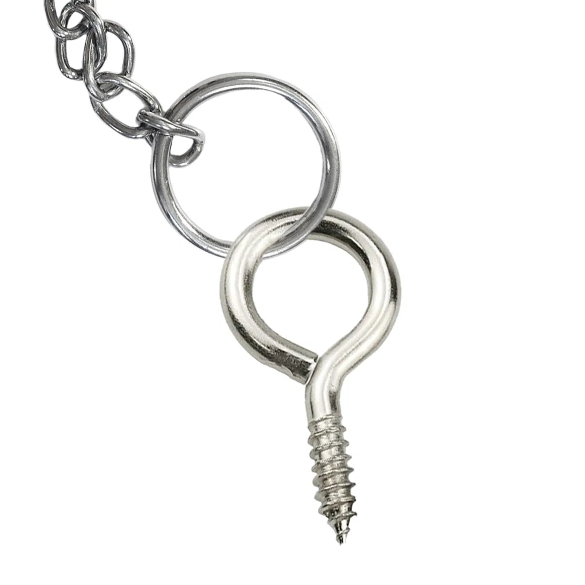 600 Pezzi Occhielli a Vite,Mini Viti a Occhiello Ganci a Occhiello Ganci a Vite Filettati,Bulloni a Occhiello Ganci Avvitabili per Parete,Impiccagione,Fai da te Artigianato (12mm/10mm/8mm)