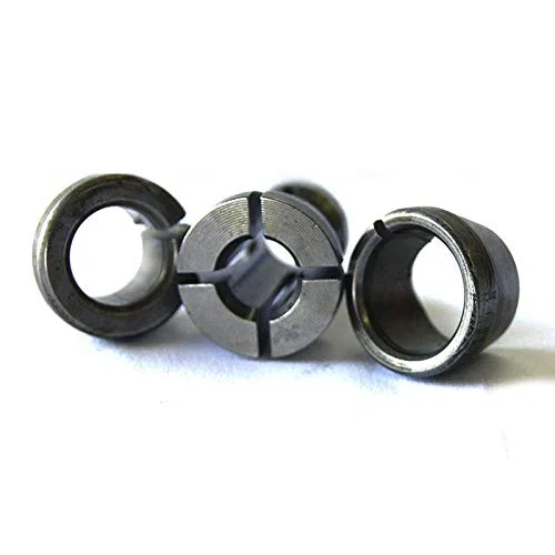 KATSU Mandrini a Pinza 6mm 8mm 10mm Metrico 3 Pezzi Adattatore per Mandrino a Pinza, per Router Trimmer Incisione Fresatrice Elettrica Legno