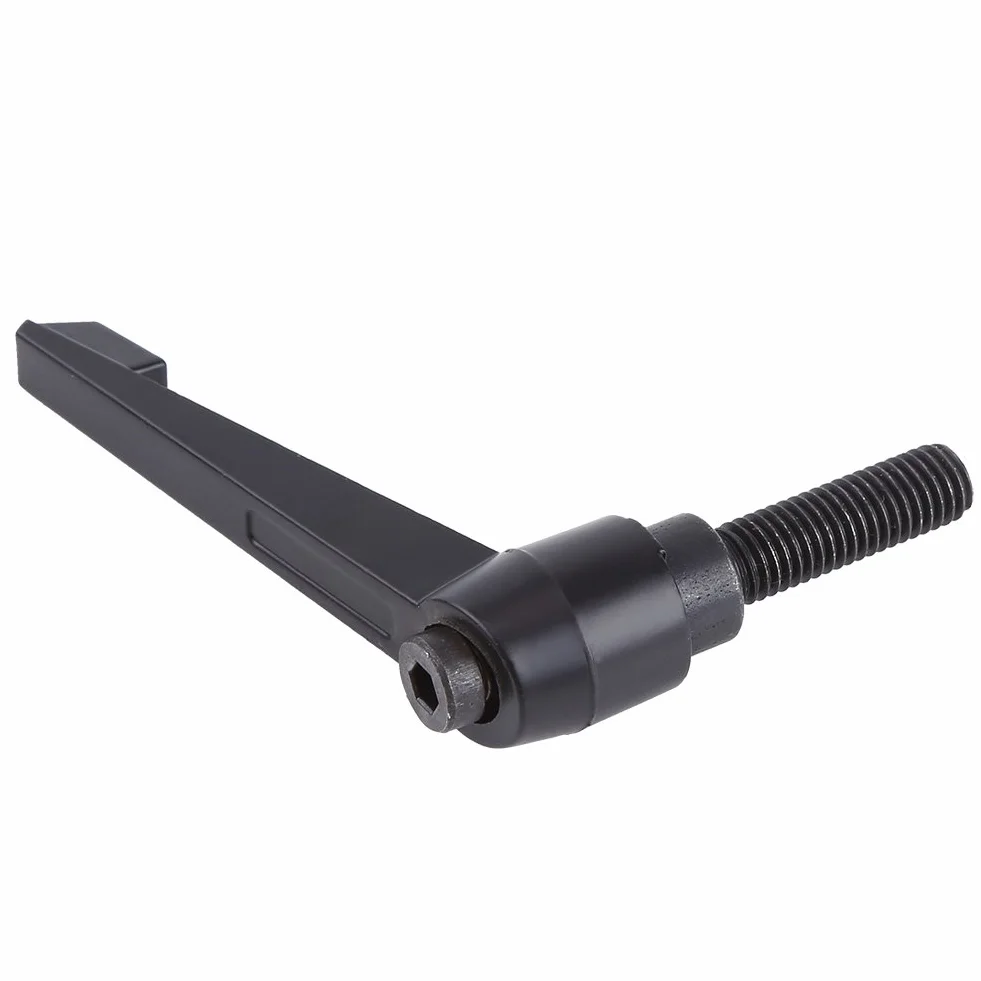 Walfront M10 x 30mm Filettatura Maschio Leva di Bloccaggio Della Maniglia Regolabile con Perno (M10*30)