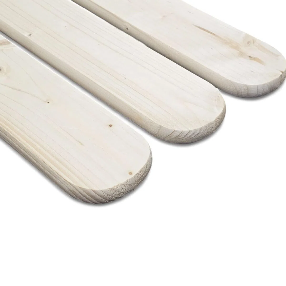 QLS 1 asse per recinzione, 120 cm, in legno di pino/abete rosso, piallato, recinzione da giardino