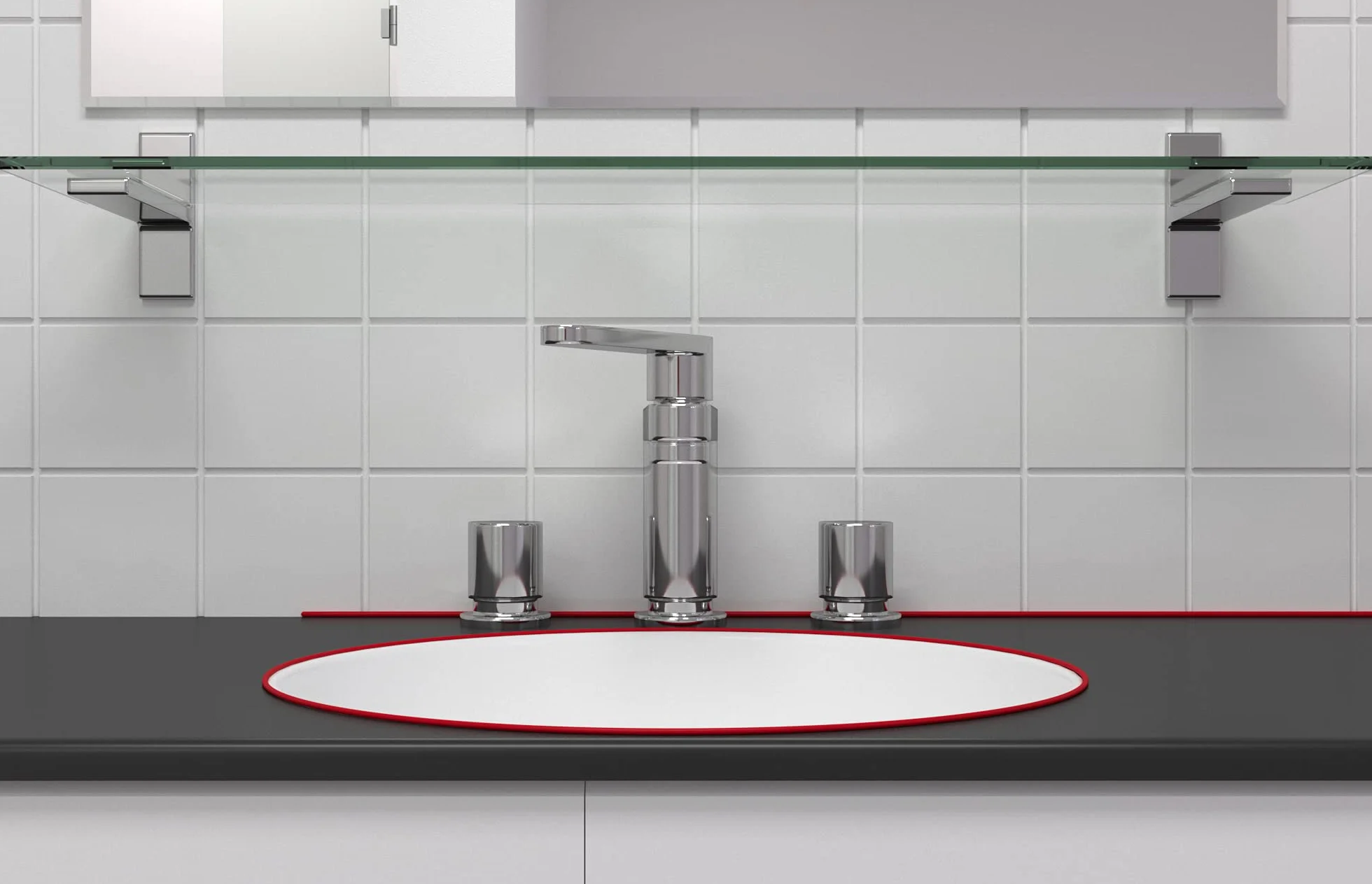 Fischer SAS Silicone Sigillante Antimuffa Acetico 9362 per Sanitari e Cucina
