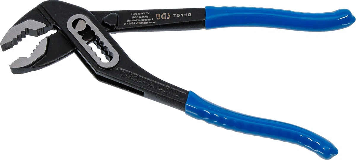 BGS 75110 | Pinza per idraulico | regolabile | 175 mm