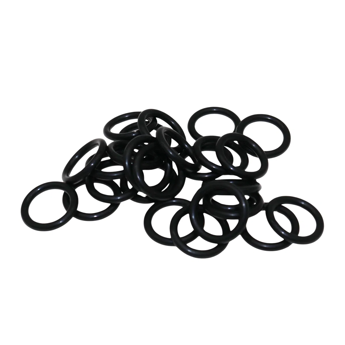 10 guarnizioni ad anello 6,07 × 1,78 mm, EPDM 70 Shore A, colore nero, dimensioni standard BS010/AS568-010, per miscelatori, valvole, raccordi sanitari, da -45 a +130 °C