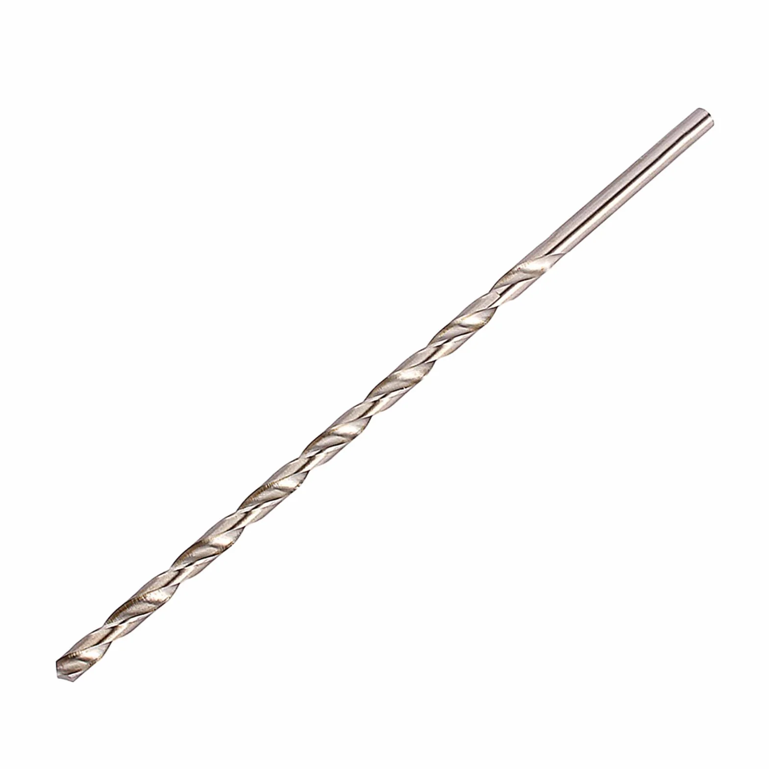6mm HSS Extra Long 200mm Twist Drill Bit Codolo cilindrico conico per acciaio legato in lega di alluminio Codolo cilindrico conico per acciaio legato in lega di alluminio
