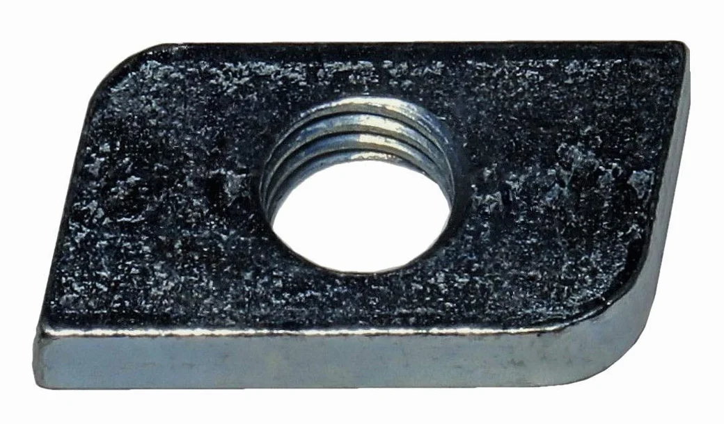 Dadi scorrevoli M8 F, 20 pezzi Profilo C, 27 X 18, 20 pezzi
