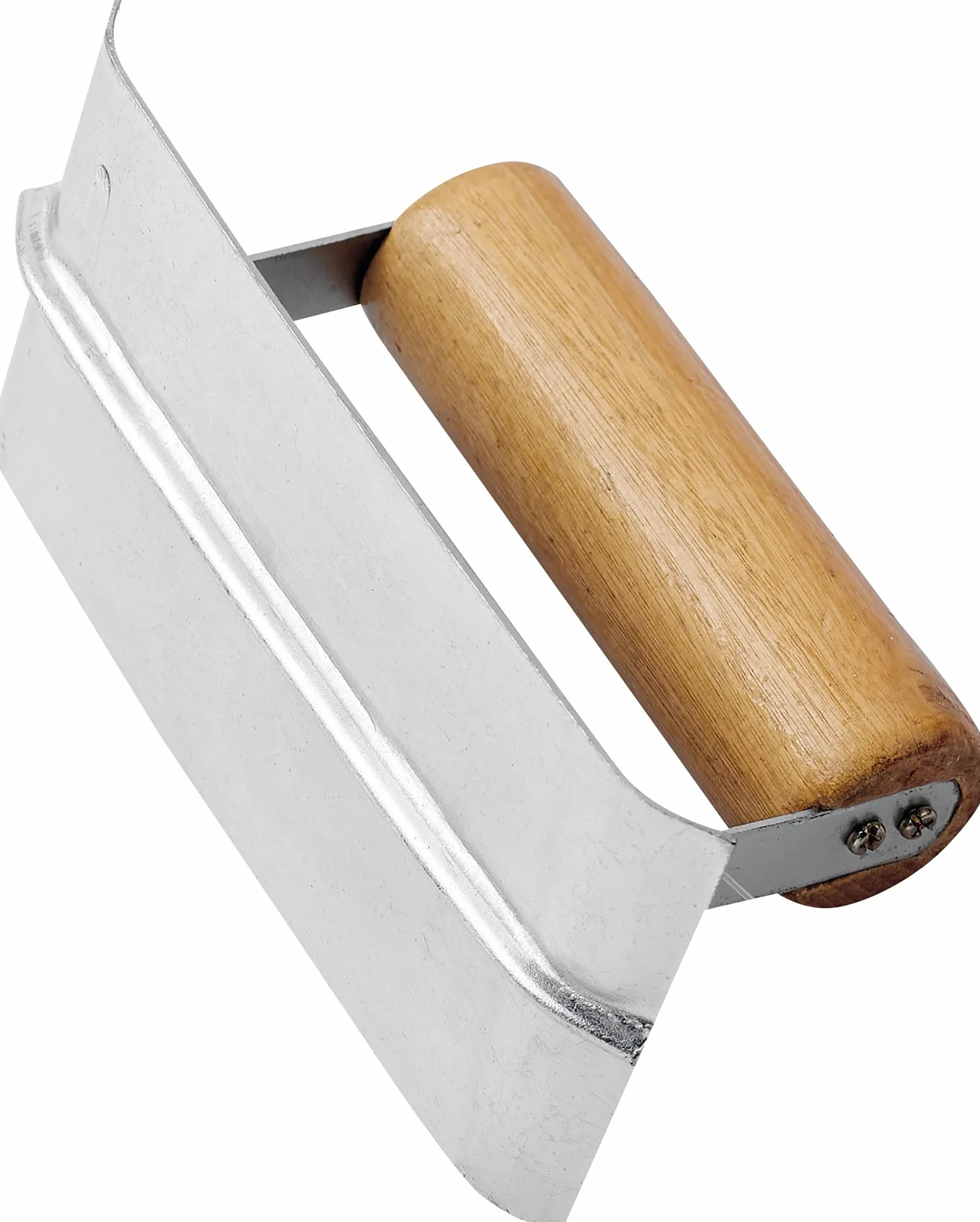AUSONIA - Frattazzo per fughe piastrelle per fugare con lama 15x7,5 cm