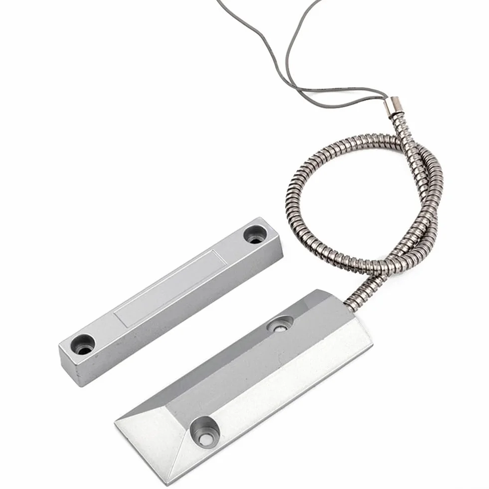 Sensore di contatto magnetico per porta del garage NA NC per sicurezza commerciale e residenziale
