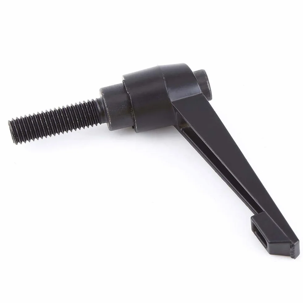 Walfront M10 x 30mm Filettatura Maschio Leva di Bloccaggio Della Maniglia Regolabile con Perno (M10*30)