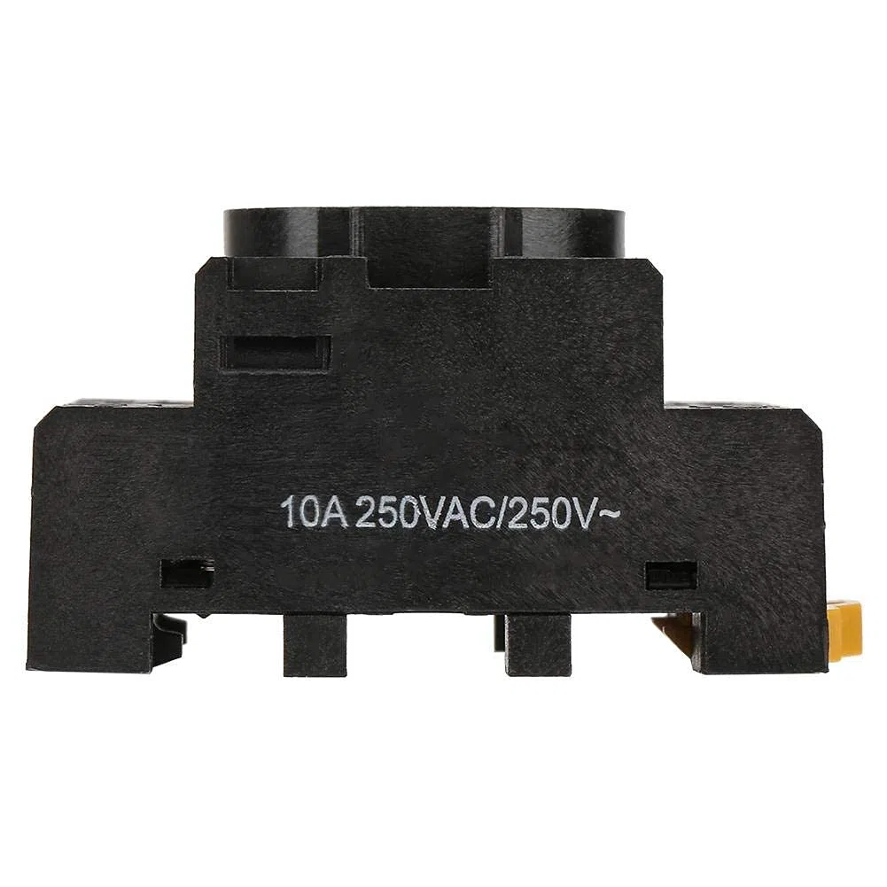 PF113A Base per relè di alimentazione apparecchi di distribuzione e controllo dell'energia relè con presa a 11 pin Base per relè di potenza per JQX-10F JTX-2C Relè a tempo