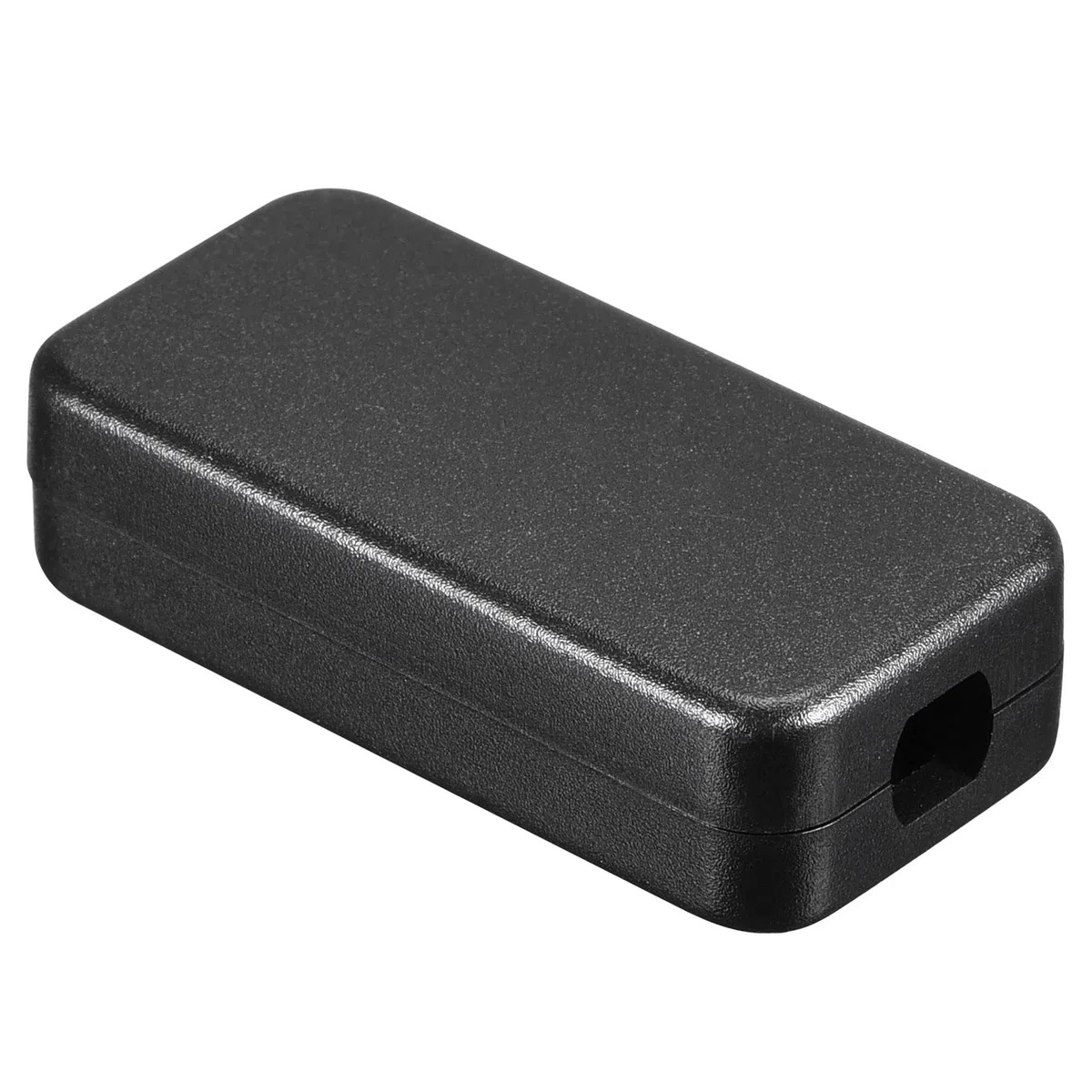 TOP-VIGOR 10 mini scatole di derivazione elettrica antipolvere, 40 x 20 x 10,5 mm, in plastica ABS, per progetti elettronici fai da te, custodia per moduli di alimentazione interna, scatola per