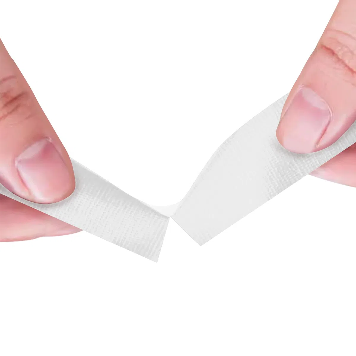 Nastro rinforzato extra forte, 50 m x 25 mm, nastro di riparazione impermeabile per riparazioni, fai da te, artigianato, interni ed esterni, Duct Tape (bianco)