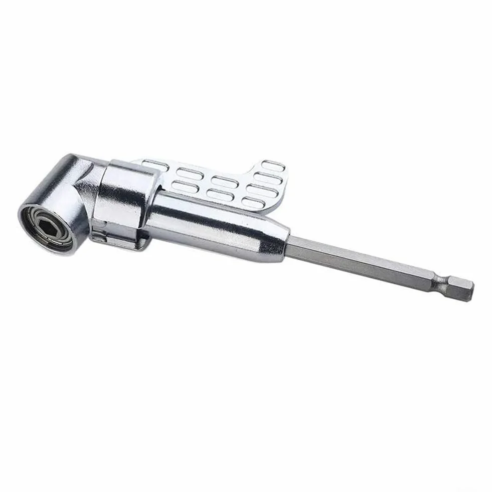 105 gradi di estensione dell'angolo esagonale punta del trapano cacciavite Socket Holder Adattatore lungo