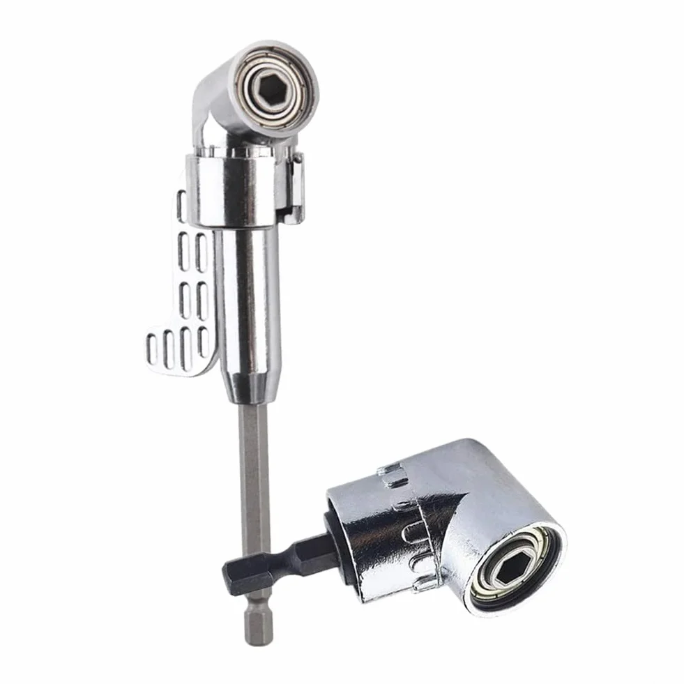 105 gradi di estensione dell'angolo esagonale punta del trapano cacciavite Socket Holder Adattatore lungo