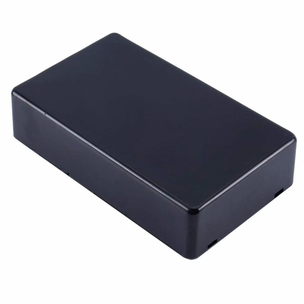 Scatola in Plastica Elettronica, Scatola Di Giunzione in Plastica Impermeabile, Custodia per Elettronica, 100x60x25mm