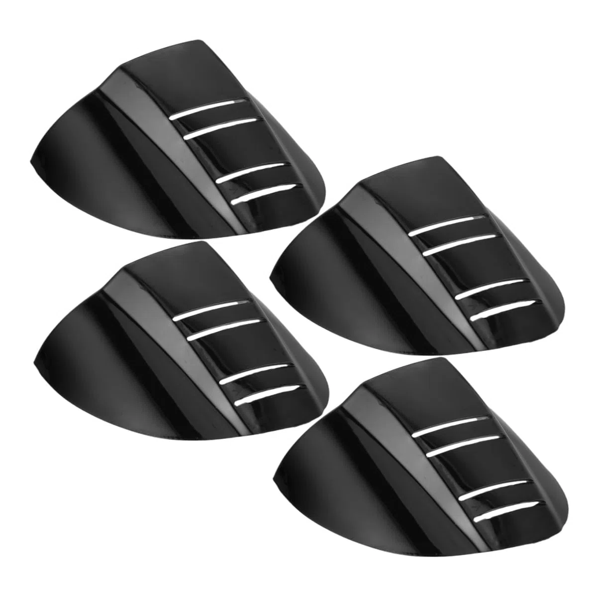 Tofficu Protezioni Laterali Occhiali Protettivi Da Lavoro Nero 4 Pezzi Clip Resistenti Per Sicurezza Occhiali Da Vista Con Riparo Laterale Facile Da Installare