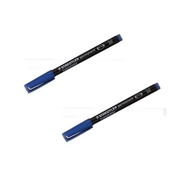 Pennarello per Circuiti Stampati e PCB - 1,0mm - BLU - 2 Pezzi