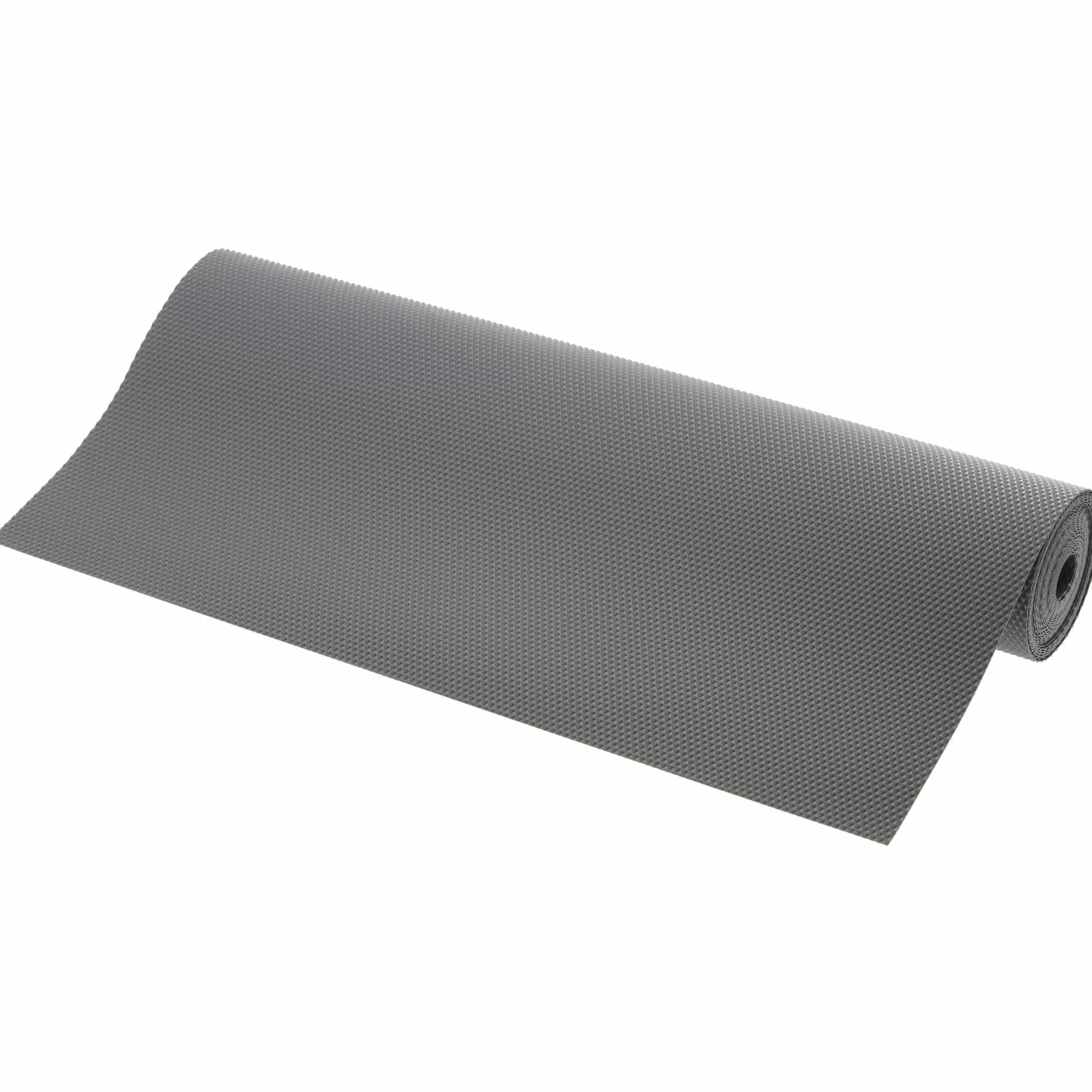 GTV - Tappetino per Cassetti e Ripiani del Frigorifero, Tappetino Antiscivolo Cucina, Proteggi Cassetti Cucina, Rivestimento Cassetti Cucina, Tappetino Cassetti Cucina - Antracite, 48 x 150 cm