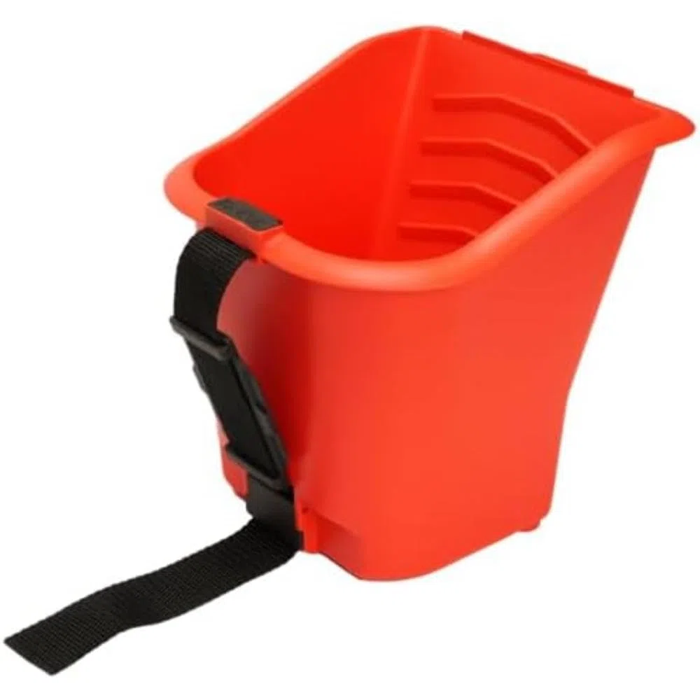 Secchio manuale ergonomico ProDec da 1 litro, per tutti i tipi di vernice, adatto a mini-rulli da 4", secchio da pittore, secchio da pittore