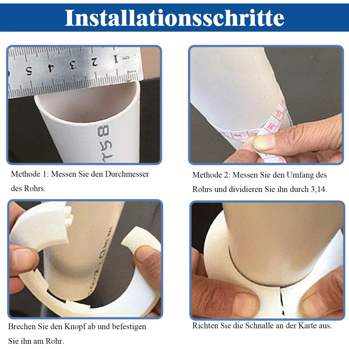 20 rosette per tubi di riscaldamento, 12 mm (ci sono quattro diverse dimensioni), singole rosette per radiatori, copertura per tubi in polipropilene, copertura per tubi dell'acqua, tubi del gas, ecc