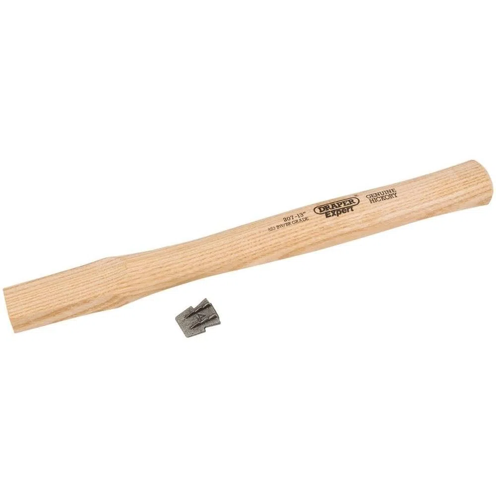 Draper Expert 10942 - Manico in Hickory 330 mm e cuneo per martello a penna divisa
