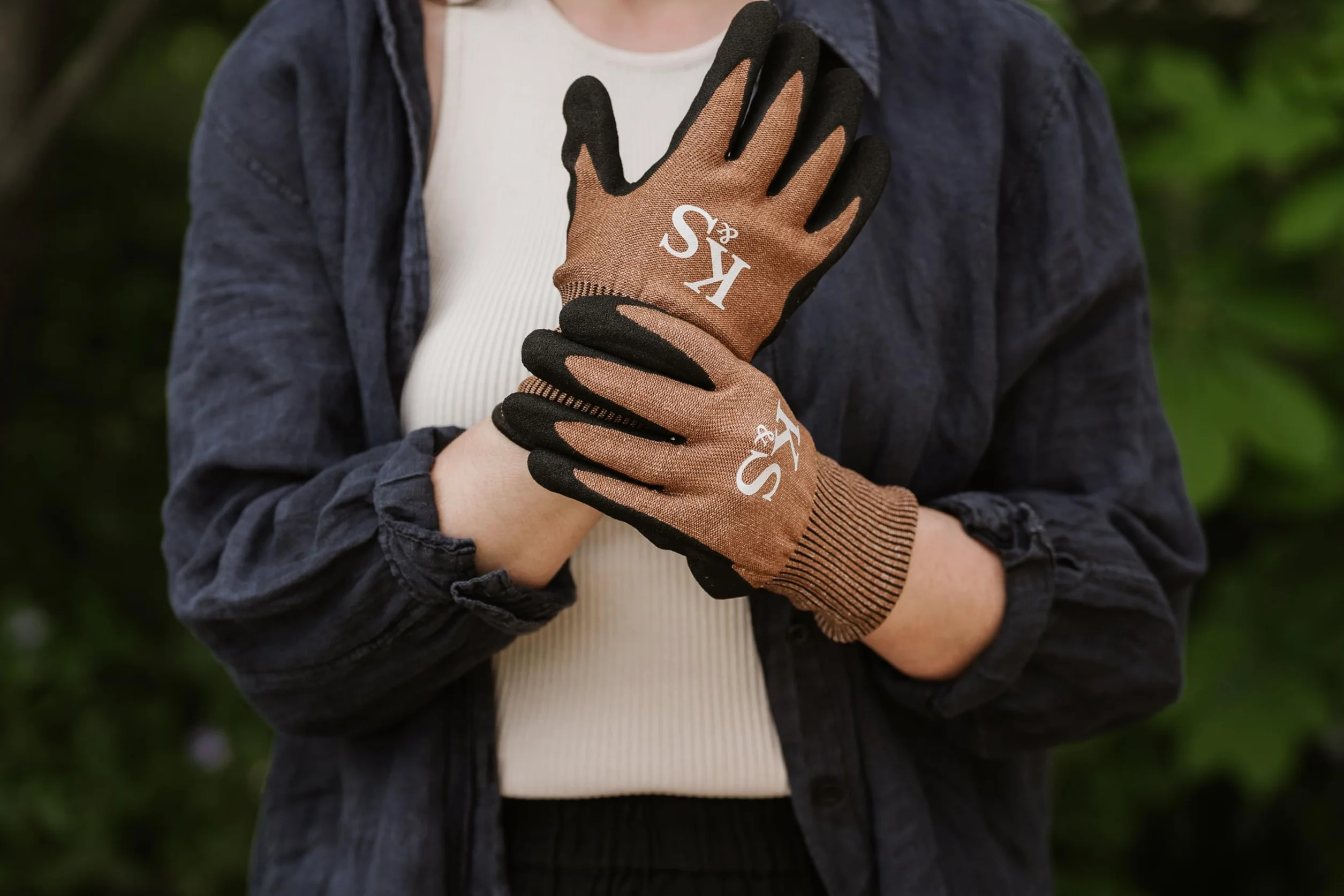 Kent & Stowe KS Surefit - Guanti All Grip, taglia S
